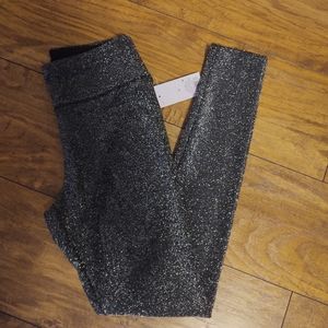 NWT sparkly leggings